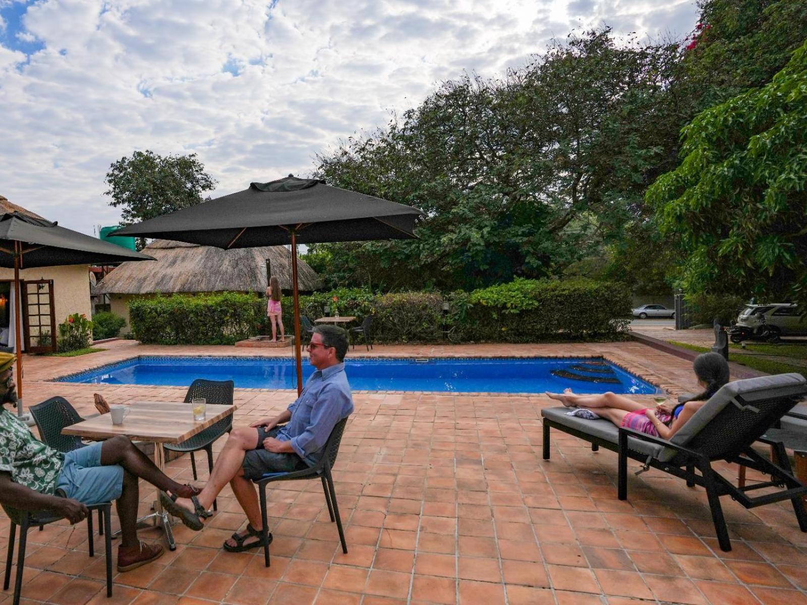 The Little Outlook Bed and Breakfast Victoria Falls Exteriör bild