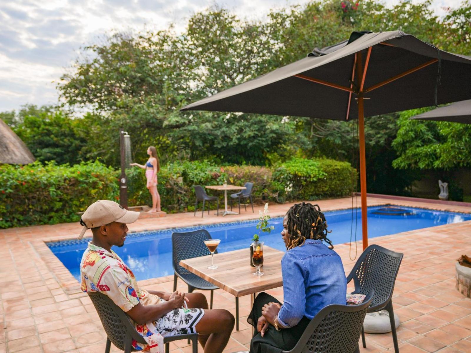 The Little Outlook Bed and Breakfast Victoria Falls Exteriör bild