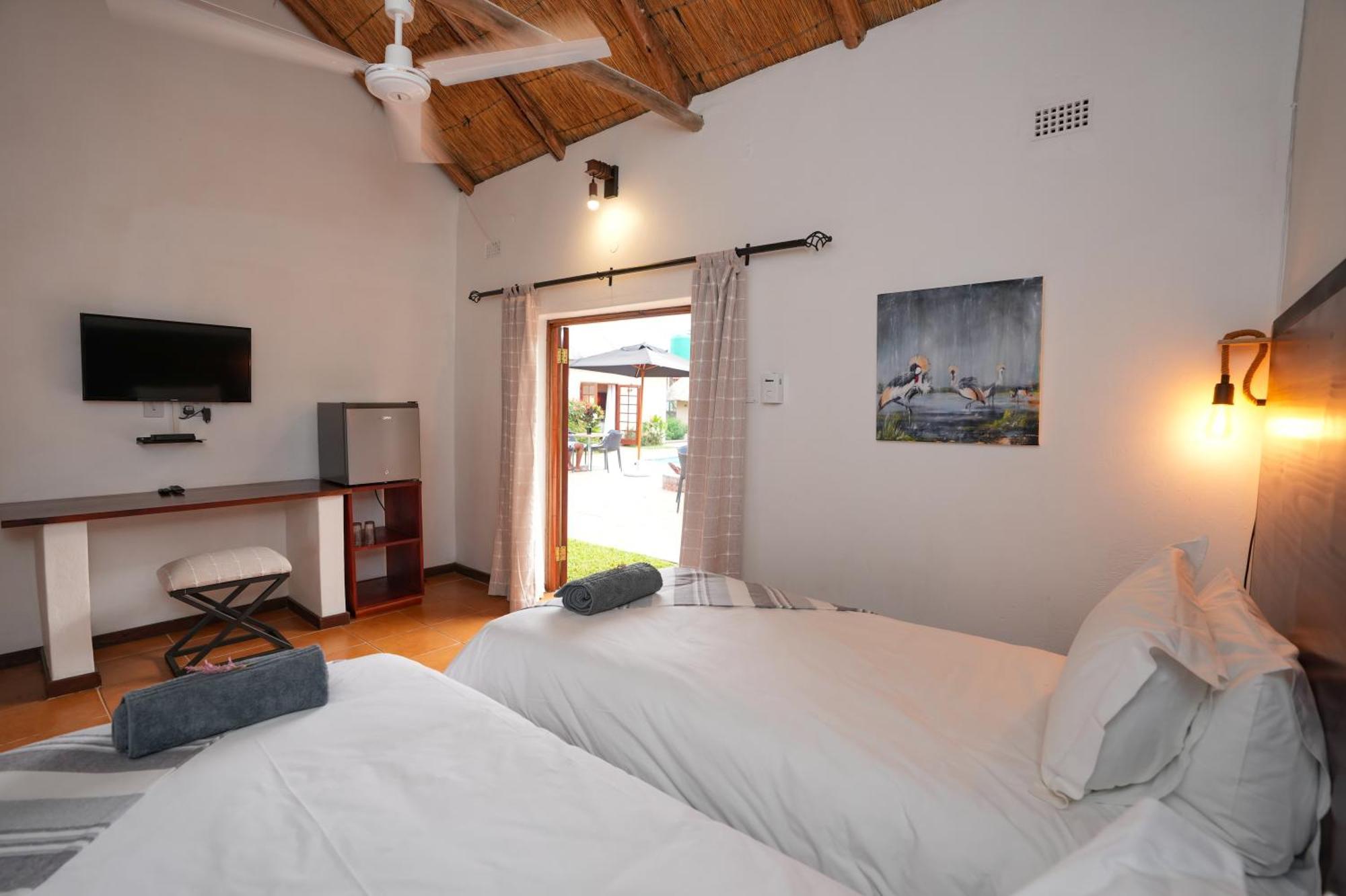 The Little Outlook Bed and Breakfast Victoria Falls Exteriör bild